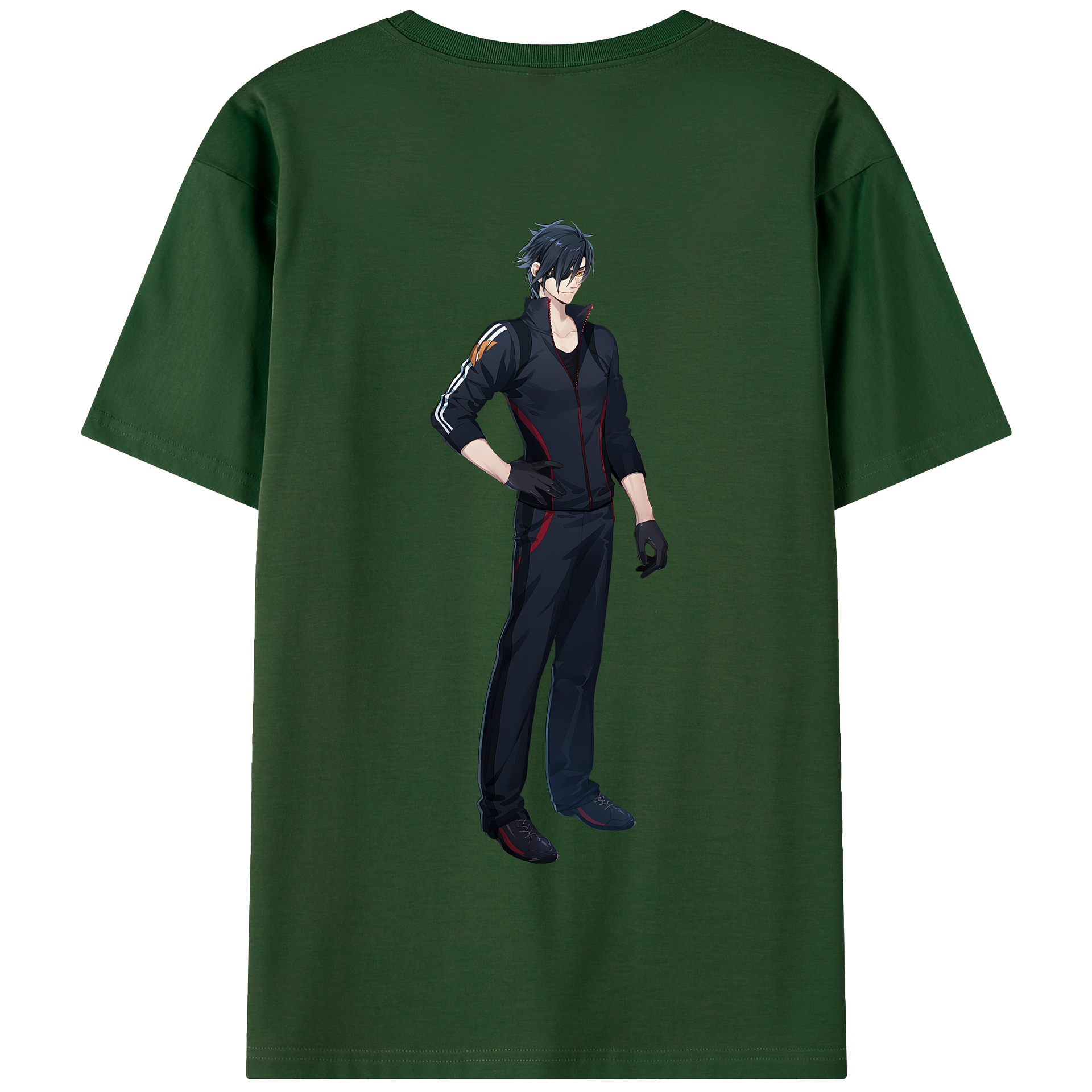 （画像用） 刀剣乱舞 Touken Ranbu 綿100％半袖Tシャツ（背面プリント）
